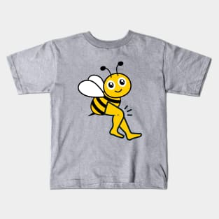 You're the bee's knees! An old saying design Kids T-Shirt